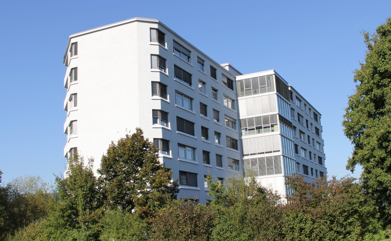 Krankenheim Lindenfeld in Suhr